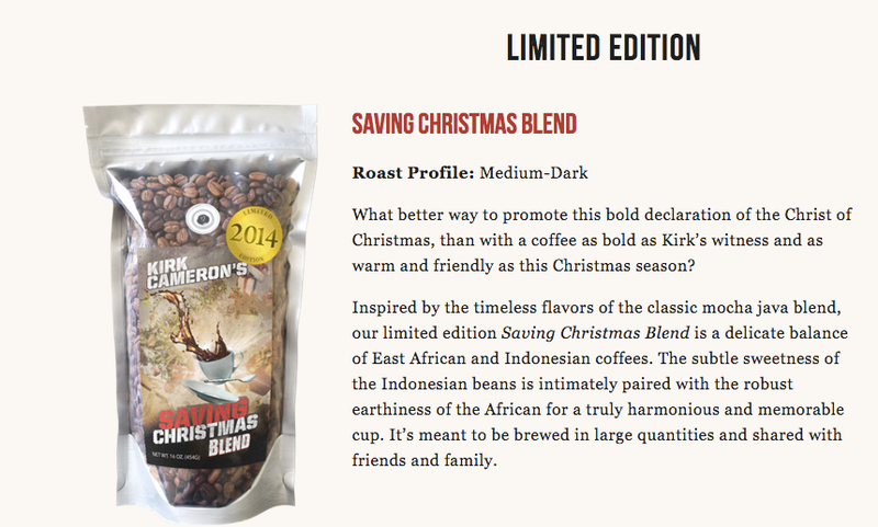 Illustration for article titled Kirk Cameron is crucified at the hands of IMDb users, rises with Jesus coffee